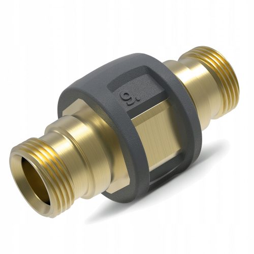 Adaptor Blocare Ușoară 9 Karcher pentru Conexiune Furtun TR22 Exterior - Rezistență 300 bar (4.111-037.0)