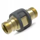 Adaptor Blocare Ușoară 9 Karcher pentru Conexiune Furtun TR22 Exterior - Rezistență 300 bar (4.111-037.0)