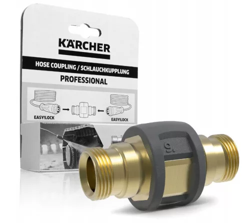 Adaptor Blocare Ușoară 9 Karcher pentru Conexiune Furtun TR22 Exterior - Rezistență 300 bar (4.111-037.0)