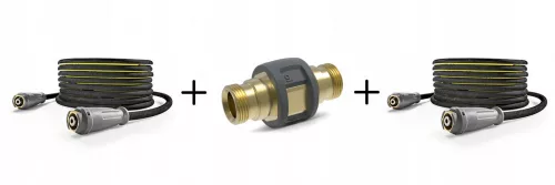 Adaptor Blocare Ușoară 9 Karcher pentru Conexiune Furtun TR22 Exterior - Rezistență 300 bar (4.111-037.0)