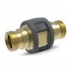 Adaptor Blocare Ușoară 9 Karcher pentru Conexiune Furtun TR22 Exterior - Rezistență 300 bar (4.111-037.0)