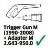 Adaptor Kärcher pentru Lance, Pistol și Duze - Compatibilitate Nou-Vechi, 180 bari, 60°C, Cod 2.643-950.0