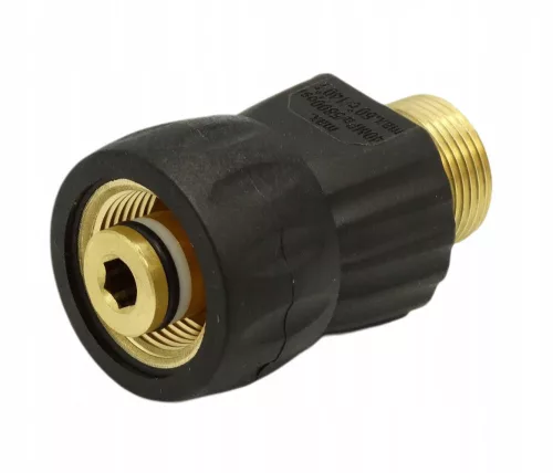 Conector Rotativ Original Karcher, Filet M22M-M22F, 400 Bar, 60°C, Compatibil cu Modelele HD și HDS