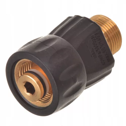 Conector Rotativ Original Karcher, Filet M22M-M22F, 400 Bar, 60°C, Compatibil cu Modelele HD și HDS