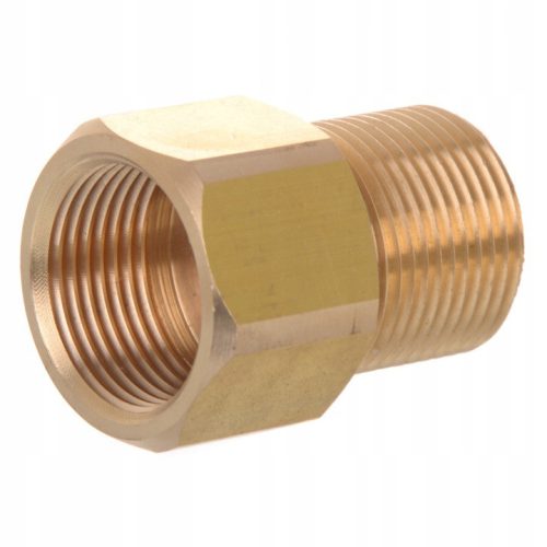 Adaptor Prelungire Filetat pentru Spălătoare cu Presiune Înaltă M22 Interior - M22 Exterior