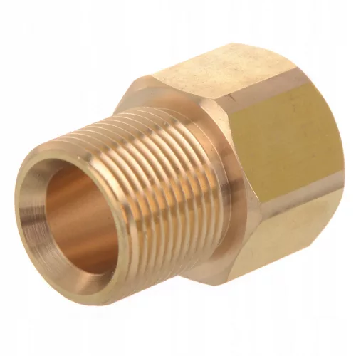 Adaptor Prelungire Filetat pentru Spălătoare cu Presiune Înaltă M22 Interior - M22 Exterior