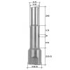 Adaptor KEW Conector Rapid, 1/4" Filet Interior, Compatibil cu Kranzle D12 1347, Din Oțel Inoxidabil