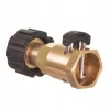 Adapter tömlőpisztolyhoz Karcher HD HDS mosókhoz - 11 mm-es dugós csapágyas tömlőcsatlakozás - M22 menetes csatlakozás
