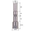 Adaptor Rapid KEW Tip, Conexiune Filetată Externă 1/4", Oțel Inoxidabil - Compatibil cu Kranzle D12