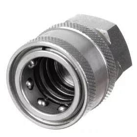   Adaptor Conector Rapid din Oțel Inoxidabil 3/8" Compatibil cu Echipamente Nilfisk Alto Wap Ehrle