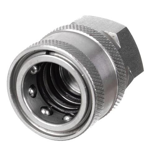 Adaptor Conector Rapid din Oțel Inoxidabil 3/8" Compatibil cu Echipamente Nilfisk Alto Wap Ehrle