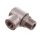 Conector Cot 90° Rotativ din Oțel Inoxidabil pentru Tambur Automat de Furtun - Karcher HD HDS, 1/2" Exterior - 3/8" Interior
