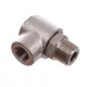 Conector Cot 90° Rotativ din Oțel Inoxidabil pentru Tambur Automat de Furtun - Karcher HD HDS, 1/2" Exterior - 3/8" Interior