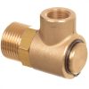 Conector Rotativ 3/8" Femelă - M27 Mascul, pentru Tamburi de 45m și 60m, din Oțel Inoxidabil