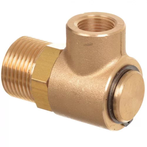 Conector Rotativ 3/8" Femelă - M27 Mascul, pentru Tamburi de 45m și 60m, din Oțel Inoxidabil
