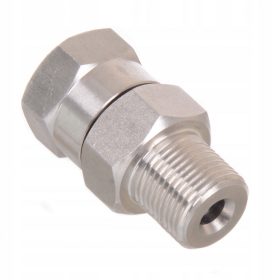   Conector Rotativ din Oțel Inoxidabil 3/8" pentru Karcher și Ehrle, 280 bar, 40 litri/minut