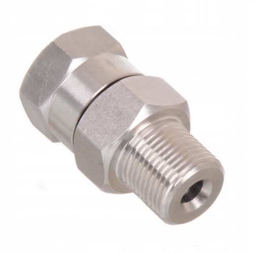 Conector Rotativ din Oțel Inoxidabil 3/8" pentru Karcher și Ehrle, 280 bar, 40 litri/minut