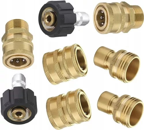 Raccord Rotativ M22M-M22F pentru Spălătoare cu Presiune Karcher și Kranzle
