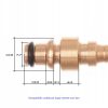 Adaptor Furtun 8 mm pentru Conexiune Internă 1/4" Compatibil cu Bosch, Black & Decker, Stanley, MacAllister