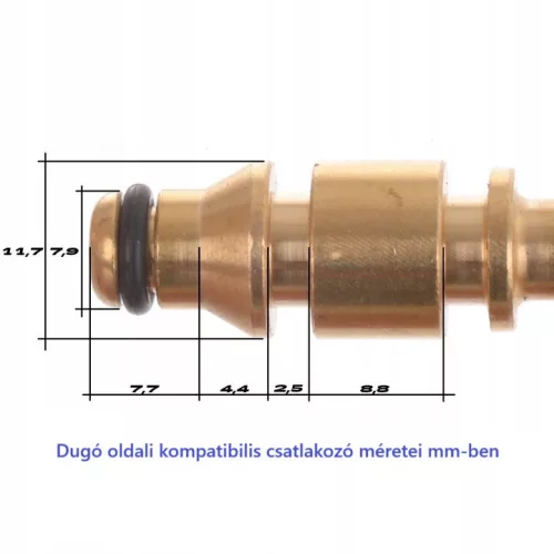 Adaptor Universal 1/4" Filet pentru Furtunuri Nilfisk, Stihl, Husqvarna, Gerni