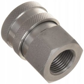   Conector Rapid cu Filet Interior 3/8" din Oțel Inoxidabil pentru Spălătoare cu Presiune, 200 bar, 90°C, 40 litri/minut