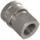 Conector Rapid cu Filet Interior 3/8" din Oțel Inoxidabil pentru Spălătoare cu Presiune, 200 bar, 90°C, 40 litri/minut
