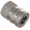 Conector Rapid cu Filet Interior 3/8" din Oțel Inoxidabil pentru Spălătoare cu Presiune, 200 bar, 90°C, 40 litri/minut