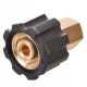 Adaptor Reducție M22 Femeie - 1/4" Femeie pentru Karcher HD HDS Spălătoare cu Presiune Înaltă