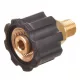 Adaptor M22 cu filet interior (cu dop de 14 mm) la 1/4" filet exterior - Compatibil cu spălătoarele cu presiune înaltă Karcher HD HDS