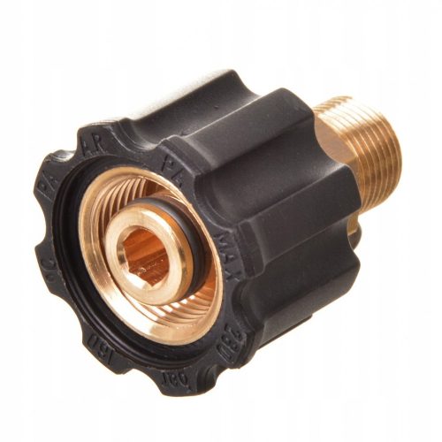 Adaptor Reducție M22 Femelă - 3/8" Mascul cu Filet pentru Karcher HD HDS Spălătoare