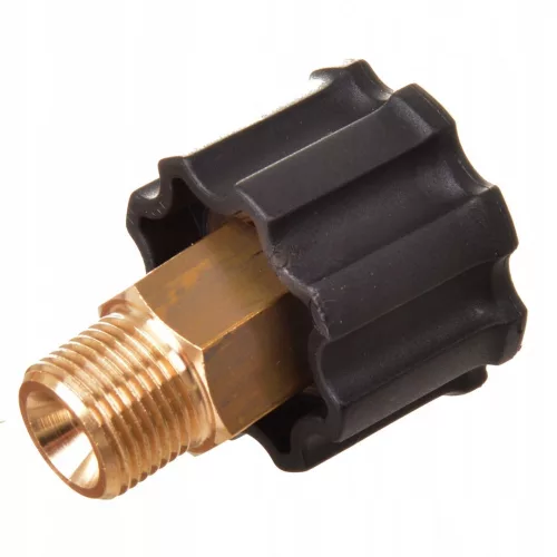Adaptor Reducție M22 Femelă - 3/8" Mascul cu Filet pentru Karcher HD HDS Spălătoare