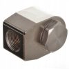 Conector Rotativ 360° pentru Brațul Easywash365+, 3/8" Filet Interior - 3/8" Filet Exterior, Oțel Inoxidabil