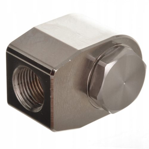 Conector Rotativ 360° R+M Easywash365+ pentru Braț Pivotant, Inox, 3/8" F - 1/4" M