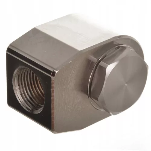 Conector Pivotant 360° R+M Easywash365+ Oțel Inoxidabil 1/4F-1/4M