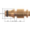 Adaptor Nilfisk Premium Compact Dinamic pentru Conectare Rapidă M22 - Compatibil cu Stihl RE
