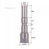 Adaptor Rapid din Oțel Inoxidabil pentru Nilfisk Poseidon, KEW 1/4", Kranzle D12 Spălătoare cu Presiune