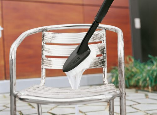 Perie de Spălat Auto și Jante cu Peri Moi Compatibilă cu Karcher K2-K7