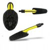 Perie Profesională pentru Curățarea Roților și Jantelor Auto Compatibilă cu Karcher K2-K7, Distribuție Apă 360°, Perii de Înaltă Calitate, Dozare Detergent