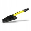 Perie Profesională pentru Curățarea Roților și Jantelor Auto Compatibilă cu Karcher K2-K7, Distribuție Apă 360°, Perii de Înaltă Calitate, Dozare Detergent