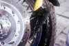 Perie Profesională pentru Curățarea Roților și Jantelor Auto Compatibilă cu Karcher K2-K7, Distribuție Apă 360°, Perii de Înaltă Calitate, Dozare Detergent