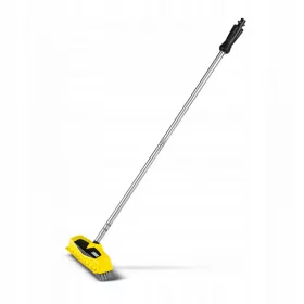   Perie de Curățare pentru Terase și Pardoseli din Piatră Karcher PS 40 Compatibilă cu Spălătoare cu Presiune K2-K7, 180 bar, 60°C