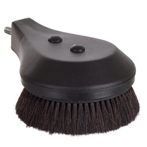 Karcher HD HDS Perie Rotativă pentru Curățare cu Păr Natural, 1/4" Filet Exterior