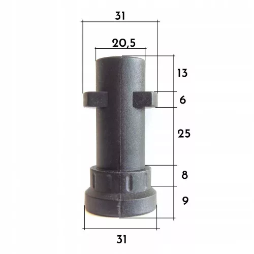 Perie Auto Profesională pentru Spălare Karcher K2-K7 cu Presiune Înaltă
