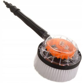   Cap Rotativ cu Peri Moi – Compatibil cu Spălătoare cu Presiune Lavor și Parkside, Conector Baionetă