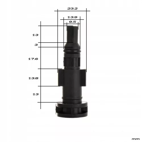 Cap Rotativ cu Peri Moi – Compatibil cu Spălătoare cu Presiune Lavor și Parkside, Conector Baionetă