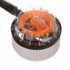 Cap Rotativ cu Peri Moi – Compatibil cu Spălătoare cu Presiune Lavor și Parkside, Conector Baionetă