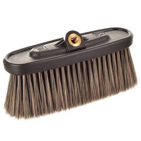 Perie de Spălare cu Presiune MTM Hydro 1/4", Compatibilă cu Karcher și Ehrle, cu Fibre Sintetice și Naturale, 6 cm