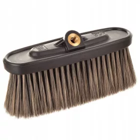   Perie cu Peri Moi pentru Spălătorie Auto cu Racord Interior 1/4" - Compatibilă Karcher și Ehrle, Debit 60 l/min, Temperatura Max 60°C