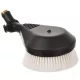 Perie Rotativă de Înaltă Presiune cu Apă Caldă, Albă, 1/4" F, Fibre Sintetice