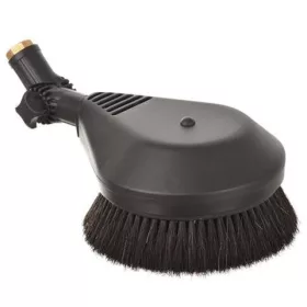   Perie Profesională Rotativă la 120° cu Păr Natural, Conector 1/4" Filet Interior, Diametru Păr 170 mm, Presiune Maximă 250 bar, Debit Maxim 1200 l/h